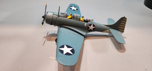 Navy dauntless sbd 3 - us,