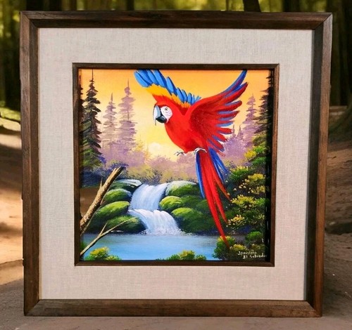 Original oil painting - original, of