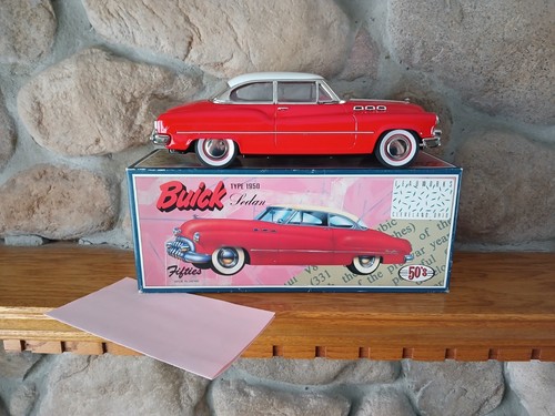 Tin friction 1950 - friction, sedan