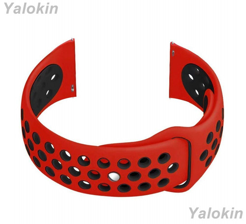 Red and black band - and, quick