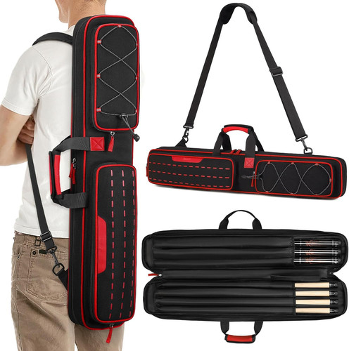 Pool cue case 3x4 - case,,