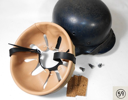 German wwii helmet liner - german,