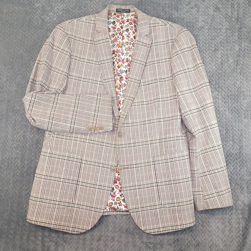 Paisley gray slim fit glen - gray,