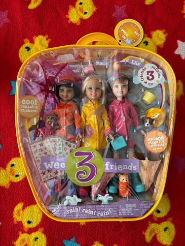 Barbie presents wee - barbie, presents: