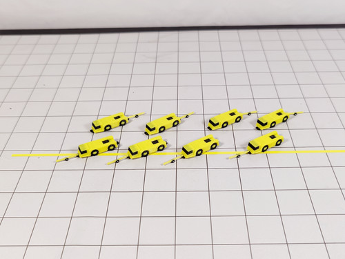 Yellow aircraft - 8x,