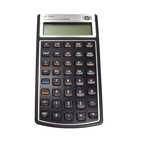 Hewlett packard 10bii - hewlett,