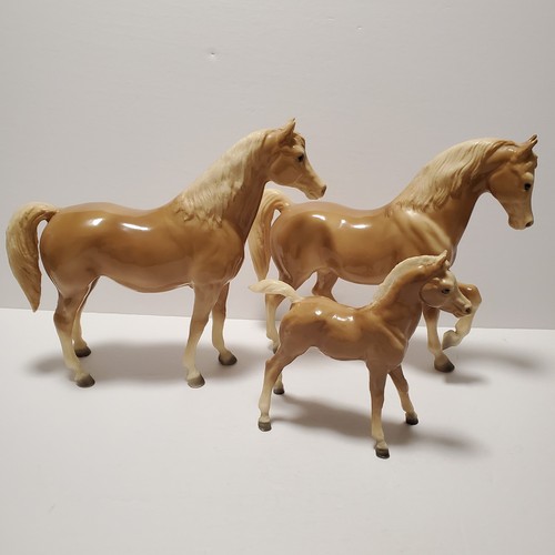 Vtg set breyer - 3,