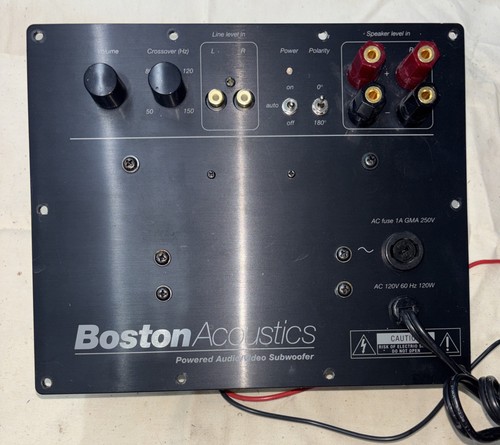 Boston acoustics micro90pv - acoustics,