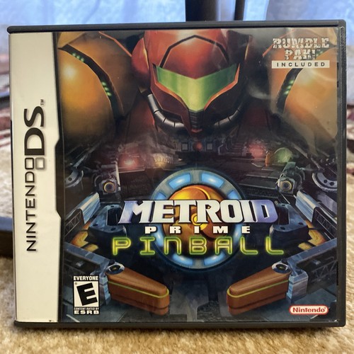 Metroid prime pinball - metroid,