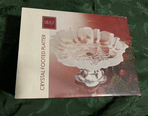 Mikasa holiday classic - classic, crystal