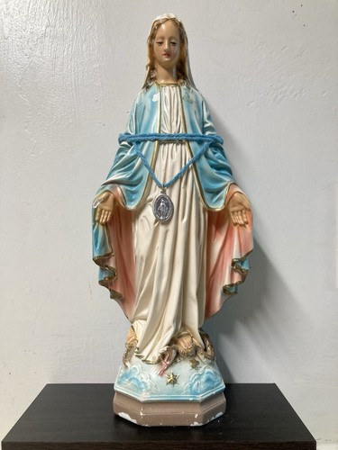 Vtg virgin mary madonna - mary,