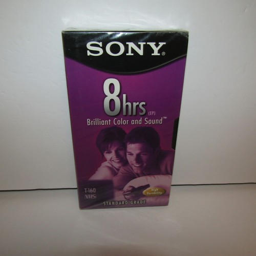 Sony vhs blank - blank, tape