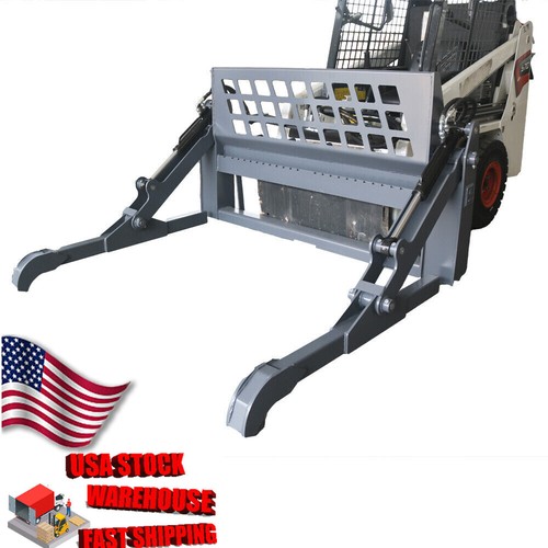 Skid steer pipe pole pallet - skid, &