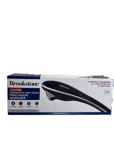 Brookstone heating therapeutic - heating,