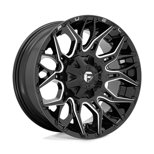 Inch black wheels rims - rims, fuel