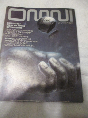 Omni magazine january 1979 - omni,