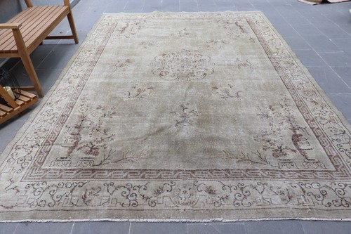 Vintage rug oversize - oversize,