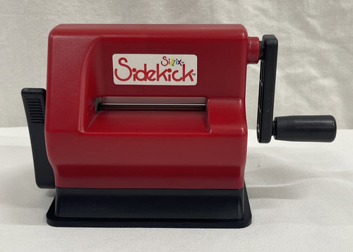 Sizzix sidekick red manual die - sidekick,