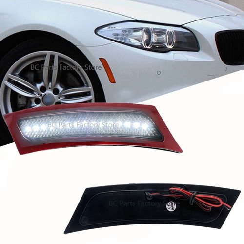 White led front bumper side - front,