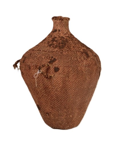 Paiute pitched basket water - pitched,