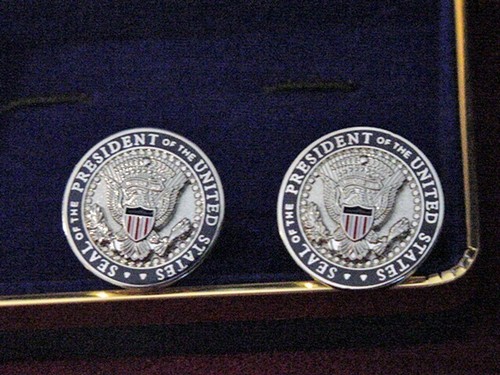 Pair presidential official - pair, of