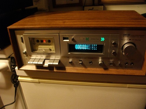 Akai m40r cassette - akai, cs-m40r