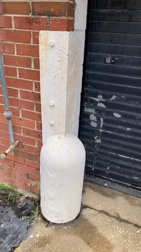Metal corner beam guards - (7),