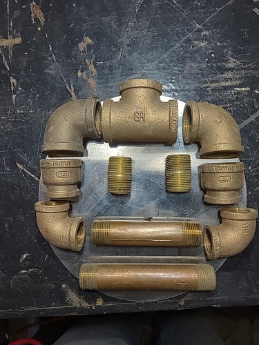 Sale brass plumbing - on,