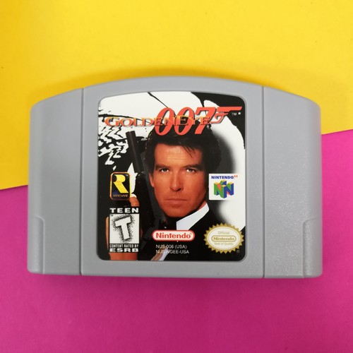 Goldeneye 007 for nintendo - goldeneye,