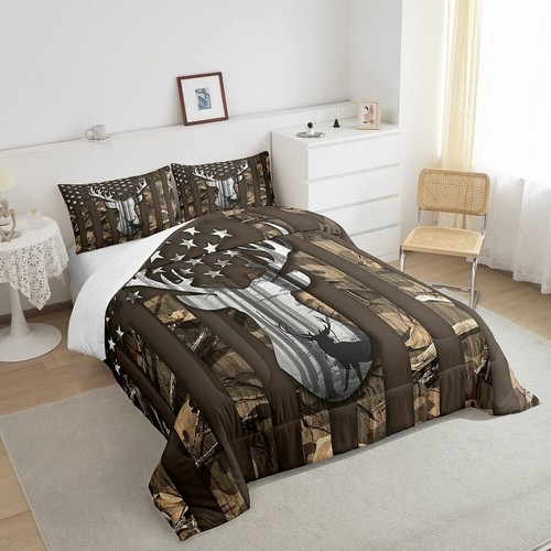 Camo american flag - american, full