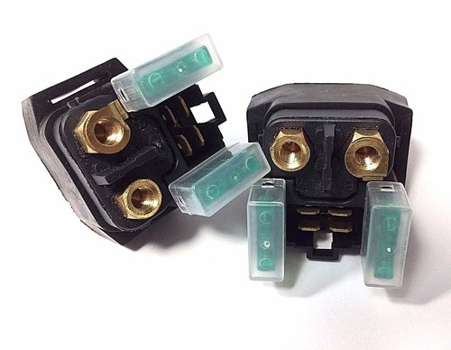 New starter solenoid relays - starter,