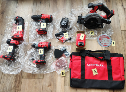 Craftsman v20 tool only you - v20, only-you