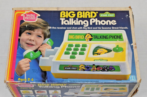Vintage toy big - toy,