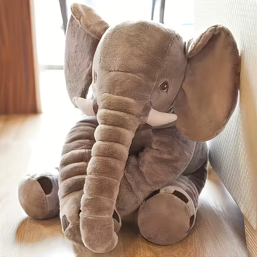 Elephant plush toy soft - 16",