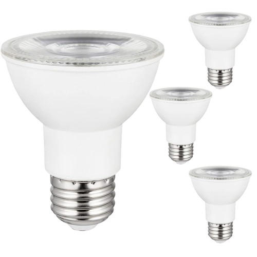 4pack par20 led - long, neck