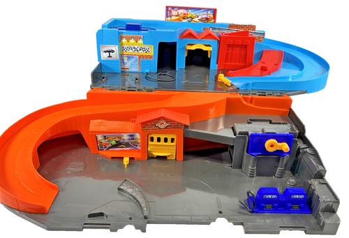Mattel stop hot wheels - stop-n-go,