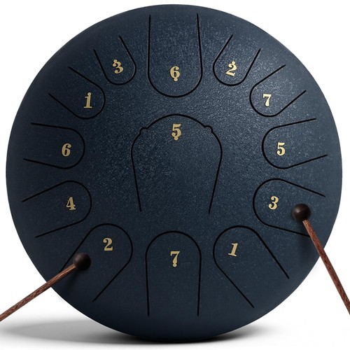 Steel tongue drum notes - notes, c