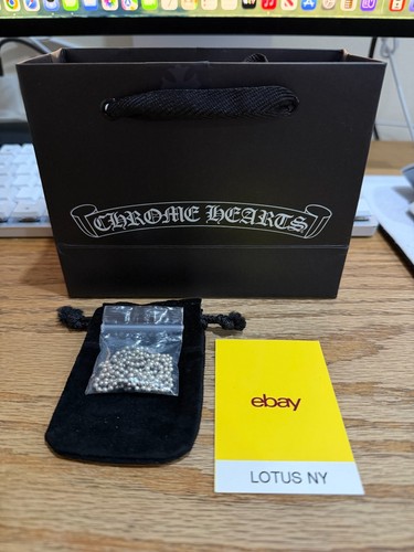Brand new chrome hearts - new,