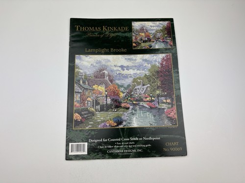Thomas kinkade lamplight - kinkade,