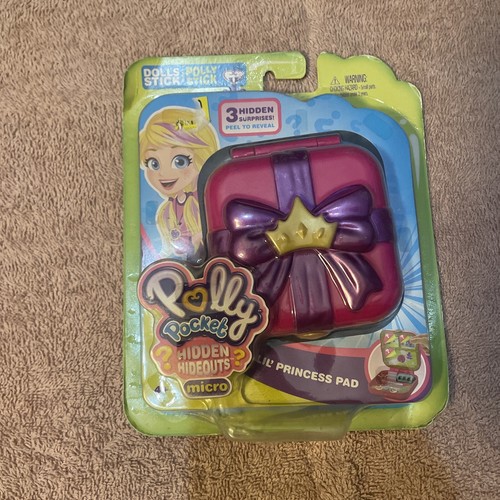 New polly pocket - new, hidden