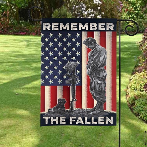 Memorial day flag - memorial,