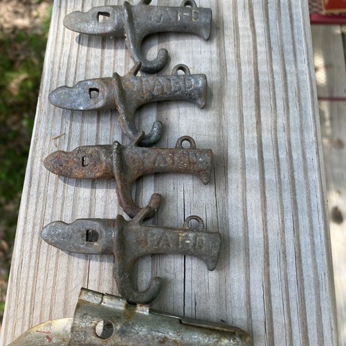 Vintage lot cast iron - lot,