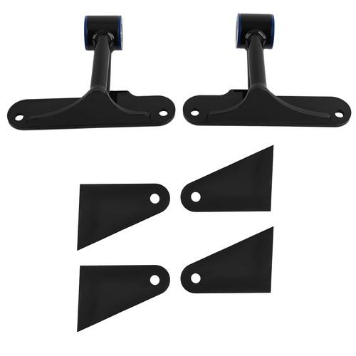 Front engine swap motor mount - front,