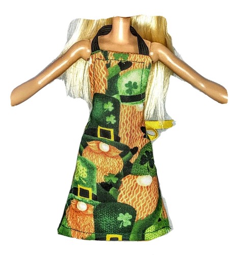 Apron patrick day gnome - day,