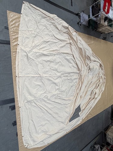 Canvas wall tent x 12 - tent,,
