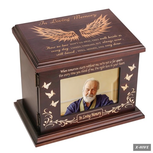 Cremation urns for human - for, ashes