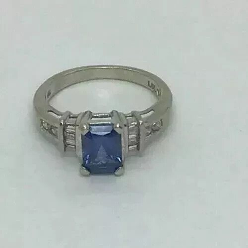 20ct emerald cut blue - emerald,