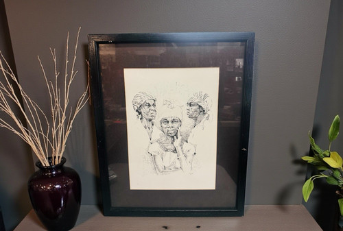 Vintage free hand - vintage, pen-and-ink