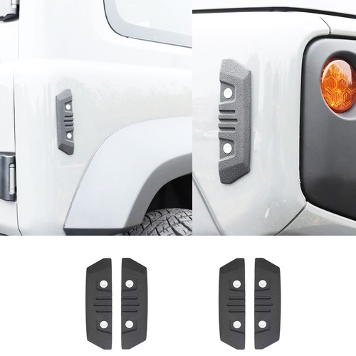 Silicone side fender decor - silicone,