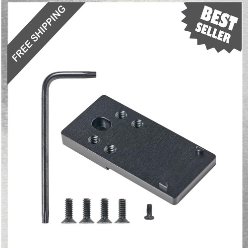 Red dot optic adapter - dot,